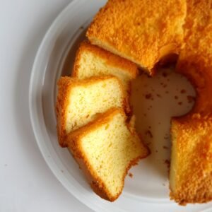 orange chiffon cake