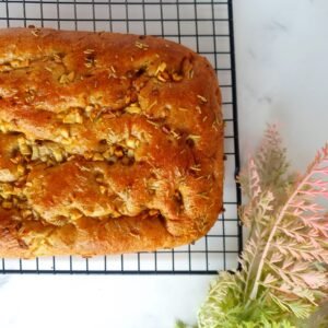 Garlicky Focaccia