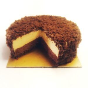 chocolate double fromage cake